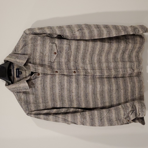 J.Crew Flannel Mens Shirt/Overshirt - Picture 1 of 4